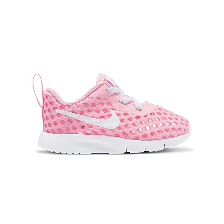 Nike Tanjun Br Bte Low Top Slip Resistant Cushioning Abrasion Resistant Breathable Sports Casual Shoes White Pink CW3180-611