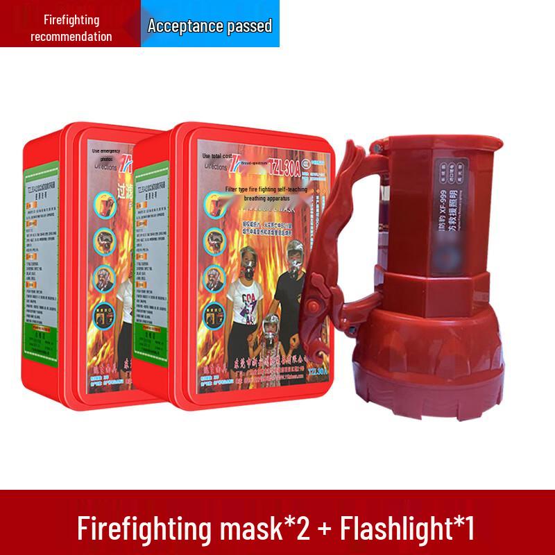 Si Yian Fire Escape Respirator Mask 1