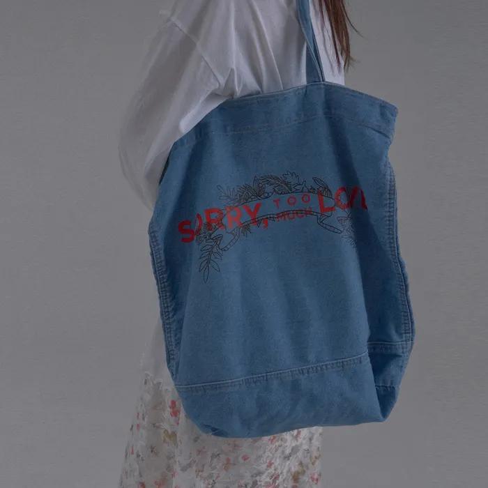 Archive Soluv Denim Tote_Blue