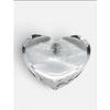 Baccarat Heart Mini Paperweight Clear No Box