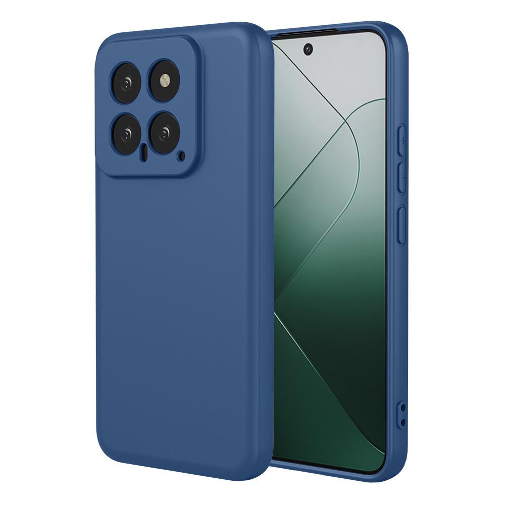 Husă Flexibilă din TPU Silicon Lichid Pentru Xiaomi 14T Pro Mi 14 13 12 Lite 13T 12T 5G Husă Protectoare Fundas Coque Capa