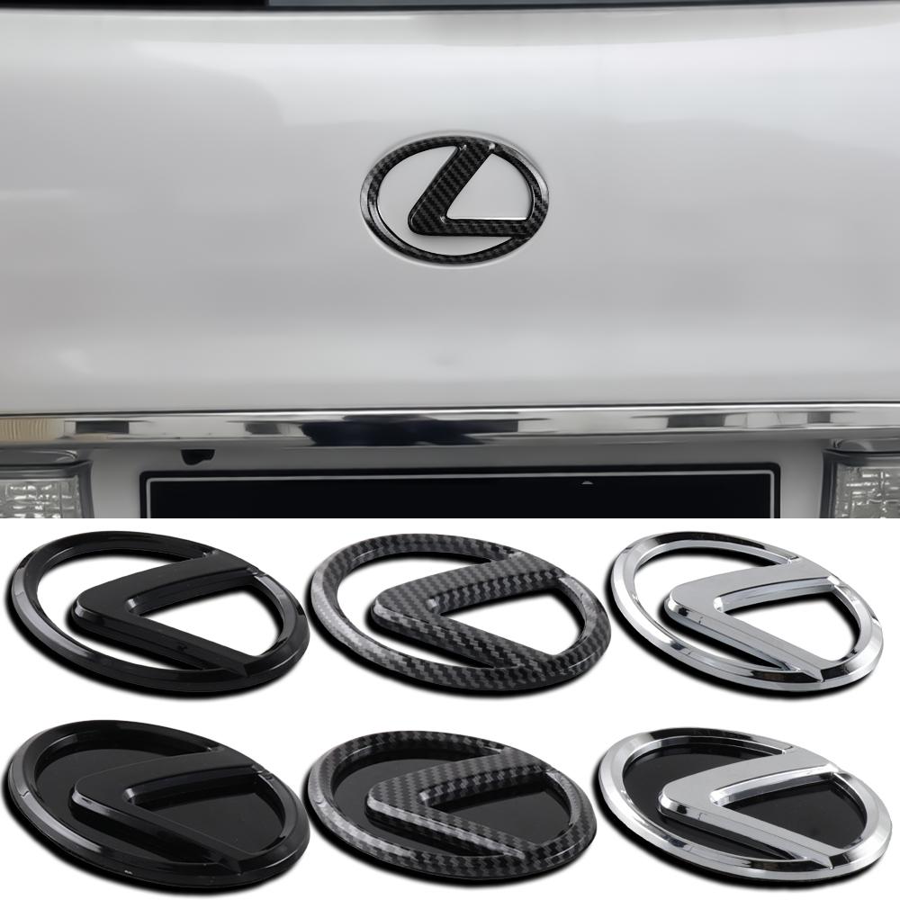 Car Front Grille Rear Logo Auto Emblem Sticker Accessories For Lexus F SPORT GX460 Ct200h IS250 ES 220D IS200 Fsport GS GX IS LS