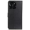 For Honor X6a 4G Shockproof Shell Litchi Texture PU Leather Wallet Case Stand Phone Cover