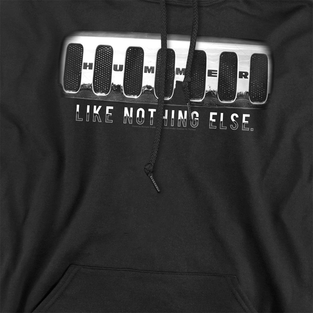 Hummer Unisex Adult Grill Logo Hoodie
