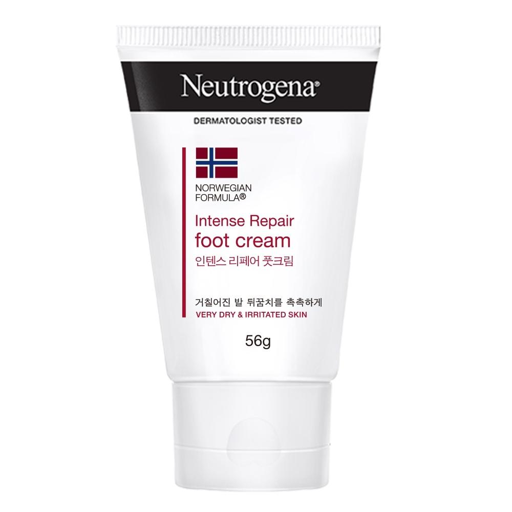 Neutrogena Intense Repair Foot Cream 56g  Single Set Of 2  Foot Cream 2 Pack