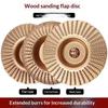 Wood Carving Disc For Angle Grinder, Wood Shaping Grinding Wheel Sanding Disc, Woodworking Angle Grinder Attachment