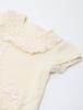 Jacquard Pattern Rompers OW 80 Baby [Kids Zoo] Rompers/Coveralls