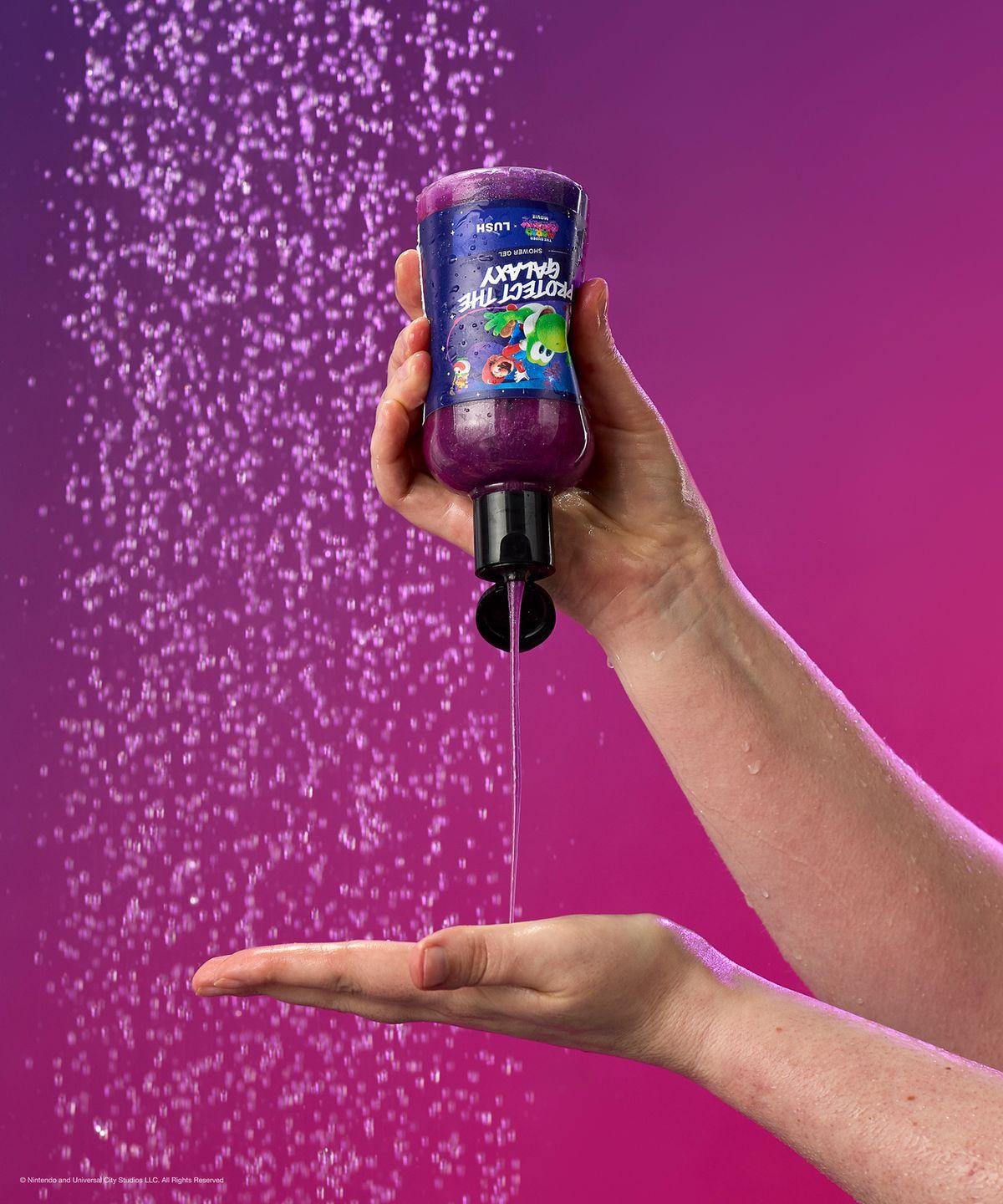 [Super Mario Galaxy X Lush] Protect the Galaxy - Shower Gel/Body Wash Protect the Galaxy 550g