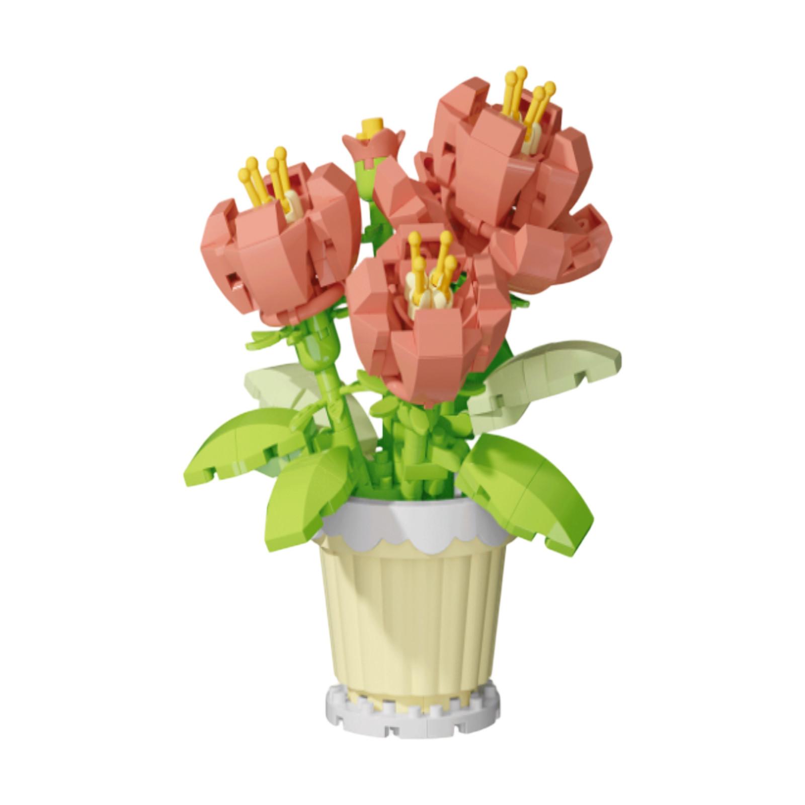 

Creative Building Small Particles Puzzle Assembly Building One Size