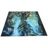 Forest Tree Pattern Tapestry Wall Hanging Beach Blanket Home Background Art Decor