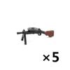 Military Building Blocks Solider Figure US Soviet Two-color 98K Gun Bobosha Anti-Tank Weapons Army Accessories MOC Toys Kid J010