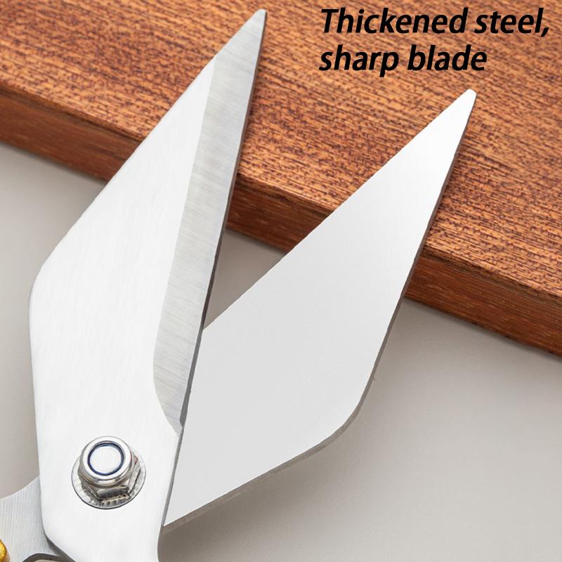Kitchen Scissors Heavy Duty Stainless Steel Multifunctional Bone Cutting Sharp Accessories