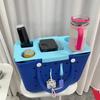Top Cup Holder for Bogg Bag Cup Phone Organizer Tray Bag Top Snacks Drinks Storage Box for Stanley Tumbler Beach Camping Travel