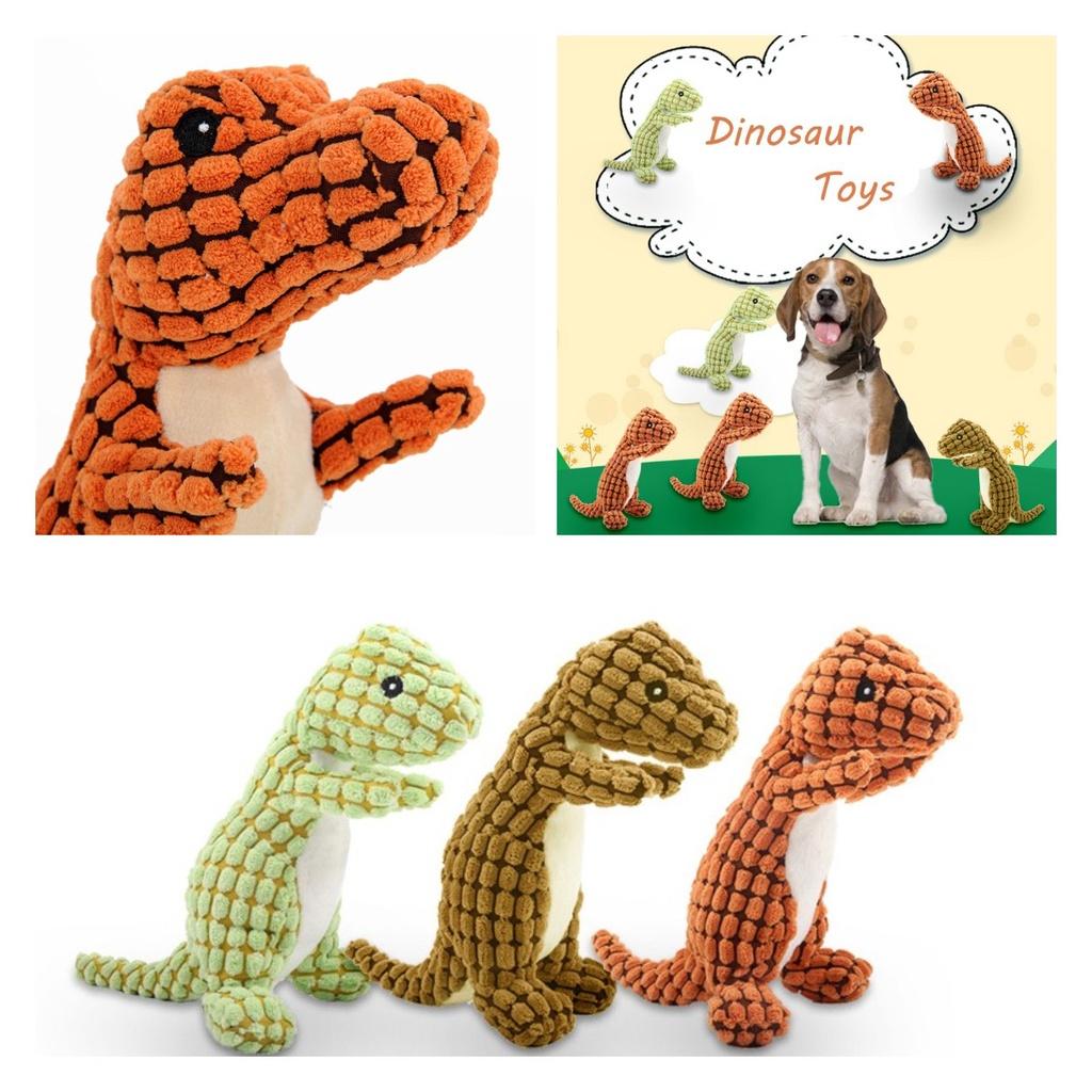 Plush Sound Toy For Dogs And Cats Durable And Chewable Pet Toy For Teeth Grinding And Stress Relief Orange