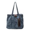 2025 Summer New Foreign Style Texture Simple Fashion Large Capacity Bag Casual Personality Women Shoulder Tote Bag
