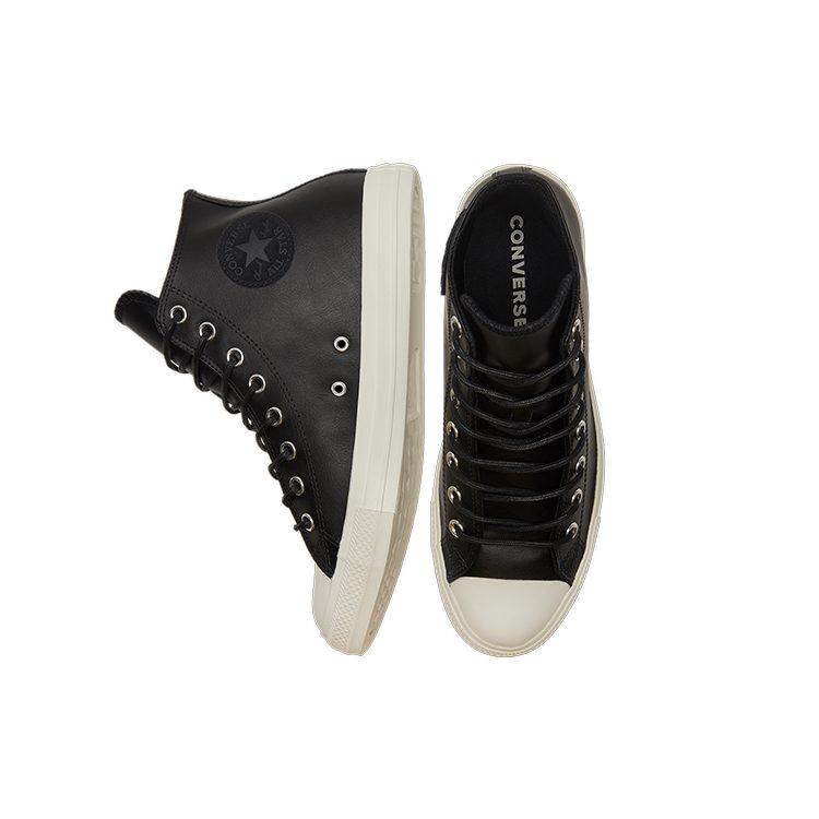 Chuck Taylor All Star Converse High 'Color Leather - Black' 170100C