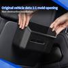 Storage Box Rear Seat Back For BYD Leopard 8 Denza B8 2025+ Cup Holder Tissue Storage Box Interior Upgrade Car Accessories