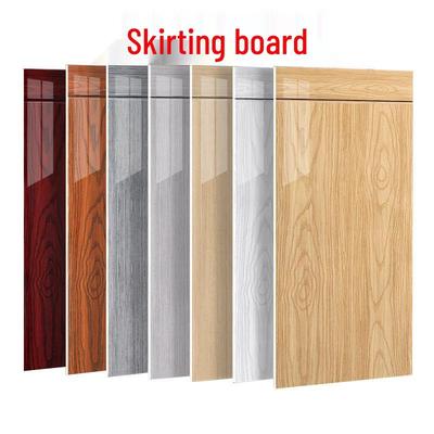Self-Adhesive Yellow Pine Wood Grain Wall Wainscoting Panel