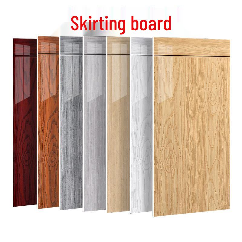 Self-Adhesive Yellow Pine Wood Grain Wall Wainscoting Panel