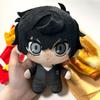 10Cm Amamiya Ren Soft Figure Joker Snuggly Cottonfabric Plushie Animated Periphertals Filled Item Bagpack Hanger Enthusiasts Collectable Holiday