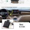 Benz V260 Car Air Vent Phone Mount with 17mm Ball Head for Navigation