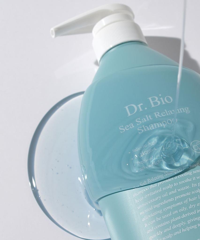 Sea Salt Relaxing Hair Loss Relief Shampoo 750ml