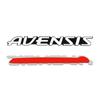 wvkzl2 4/10pcs 3D aluminum speaker stereo speaker badge emblem Sticker for Toyota Avensis t25 t27 Stickers Accessories Car-Styling