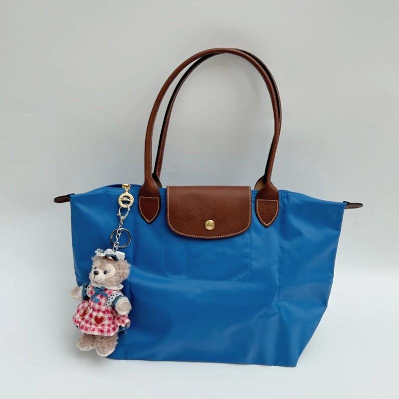 Unique Style Dumpling Large Nylon Shoulder Bag For Women With Ecofriendly Features In Hues Classic