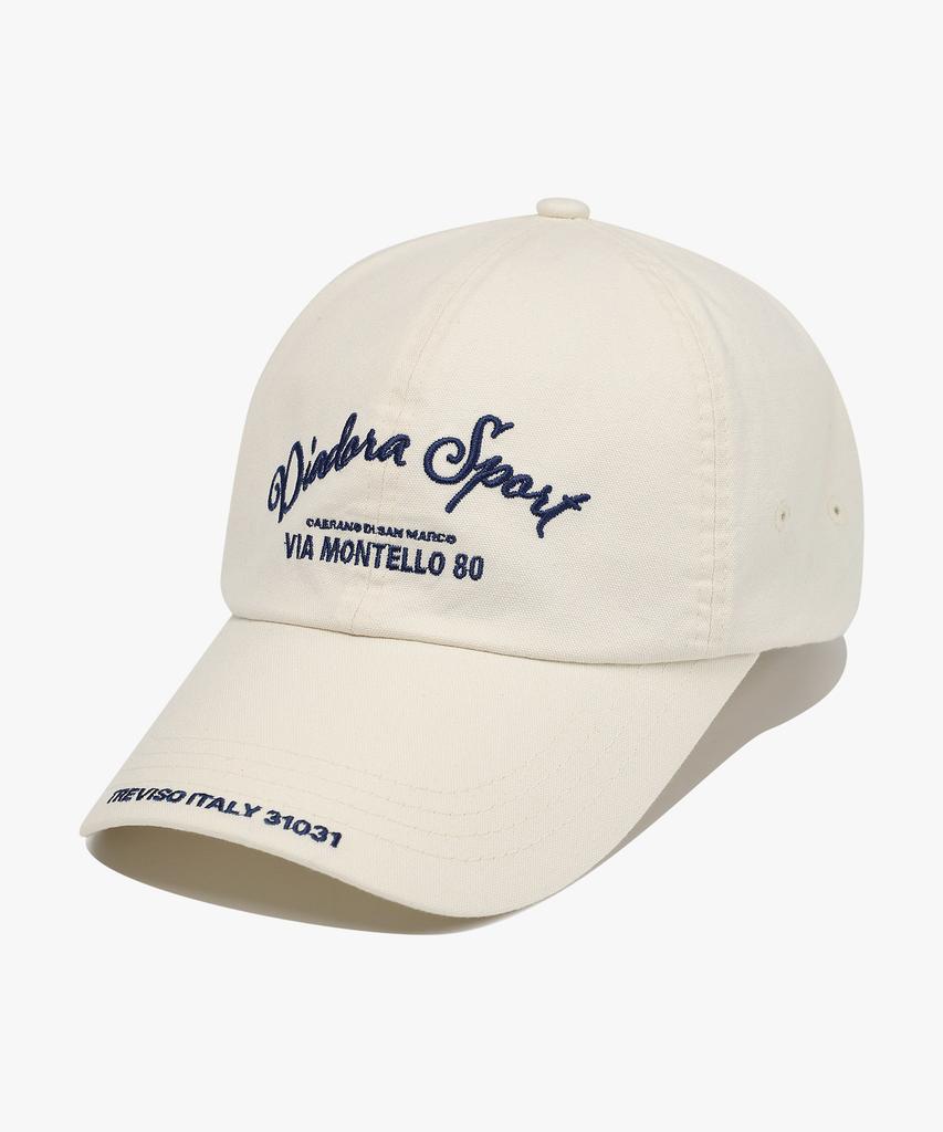 diadora Classic Ball Cap Ivory