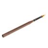 Nail Drawing Pen Nylon Flat Painting Nail Tool Fingernail Extension Gel Brush Brown Transparent Pen
