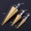 Paola Step Drill Bit Set