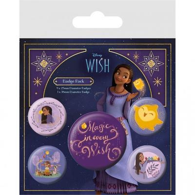 Wish Magic In Every Wish Badge Set