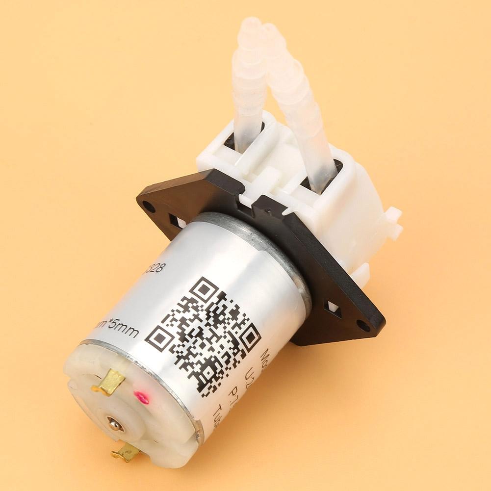 Dosing Pump   Peristaltic Tube Head For Aquarium   Chemical Analysis (black 24v 3*5)