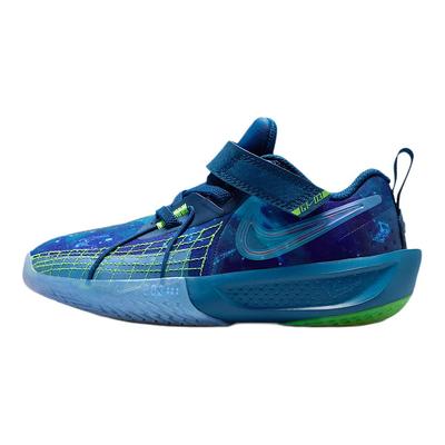 LEGO X G.T. Cut PS Brave Blue Kids Sneakers Green-Strike Pure-Platinum Chrome IH4040-400