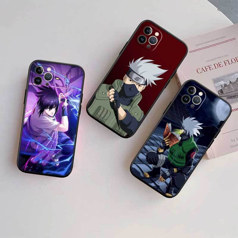 Naruto Kakashi Phone Case for Samsung S20 S21 S21S S22 S23 S24 FE Ultra Plus Lite F06 F16 M06 M16 M56 A07 A17 A36 A37 A55 A57