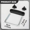 Clamp for Roof Box, Mounting Accessory Van And Car, Practical, Compatible with Most Cars