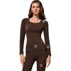 Herbal Original 2025 New Lightweight Warm Women's Thermal Underwear Autumn Winter Base Layer Invisible Skin-Friendly Plus Size