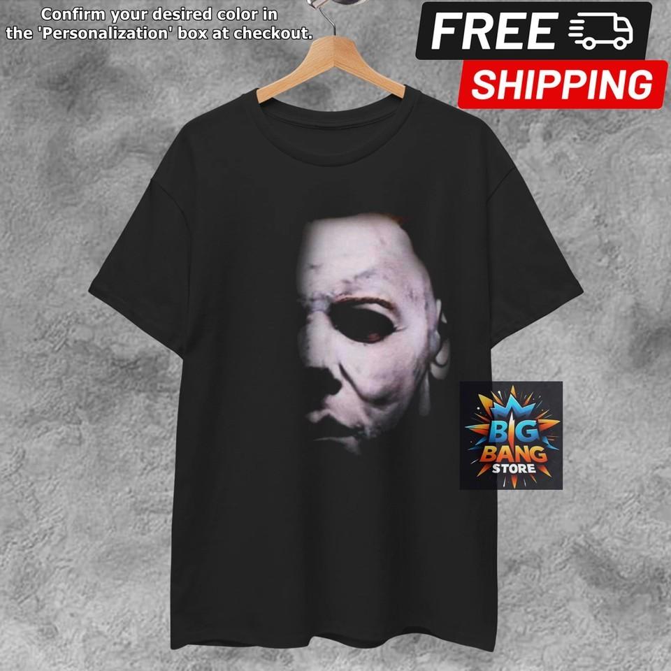 Michael Myers Halloween Tshirt horror movie halloween Tee Unisex Shirt Unisex T-Shirt XXL
