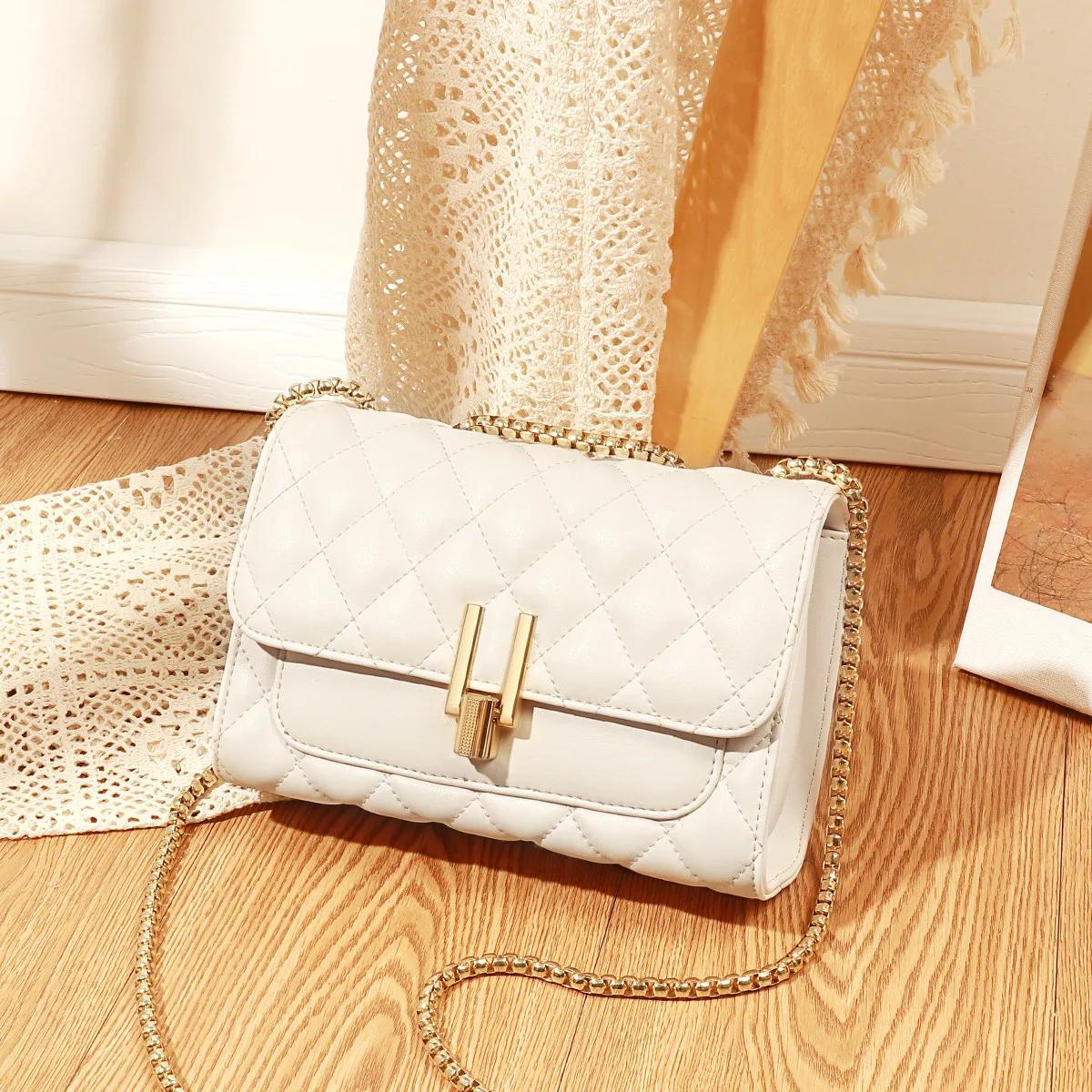 Women s Cow Split Leather Portable Shoulder Bag Lady Retro Cowhide Luxury Designer Underarm Bags Female Fashi Office Handbag 21x8x15cm белый 7330₽