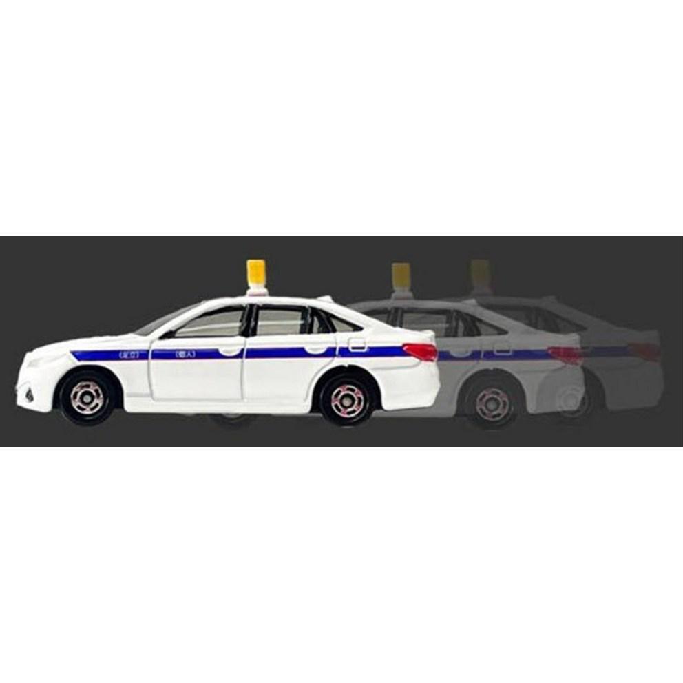 Tomica 84 Toyota Crown Private Taxi Miniature Die-cast Car