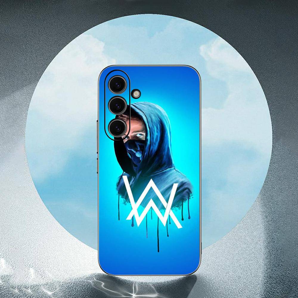 

A-alan W-walker For Samsung Galaxy S25 S24 S23 Ultra S22 S21 Plus S20 Black Soft Silicone Protective Case SamsungS20 plus 5G