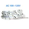 110V 220V LED Strip 2835 120LEDs/m Home Lamp Strip Red I Blue Green Yellow Pink 120V 230V Flexible Cuttable 20M Soft Light Bar