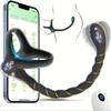 Massaggiatore per la prostata Anello vibrante per il pene Stimolatore APP Telecomando Anello vibratore per il pene per coppie