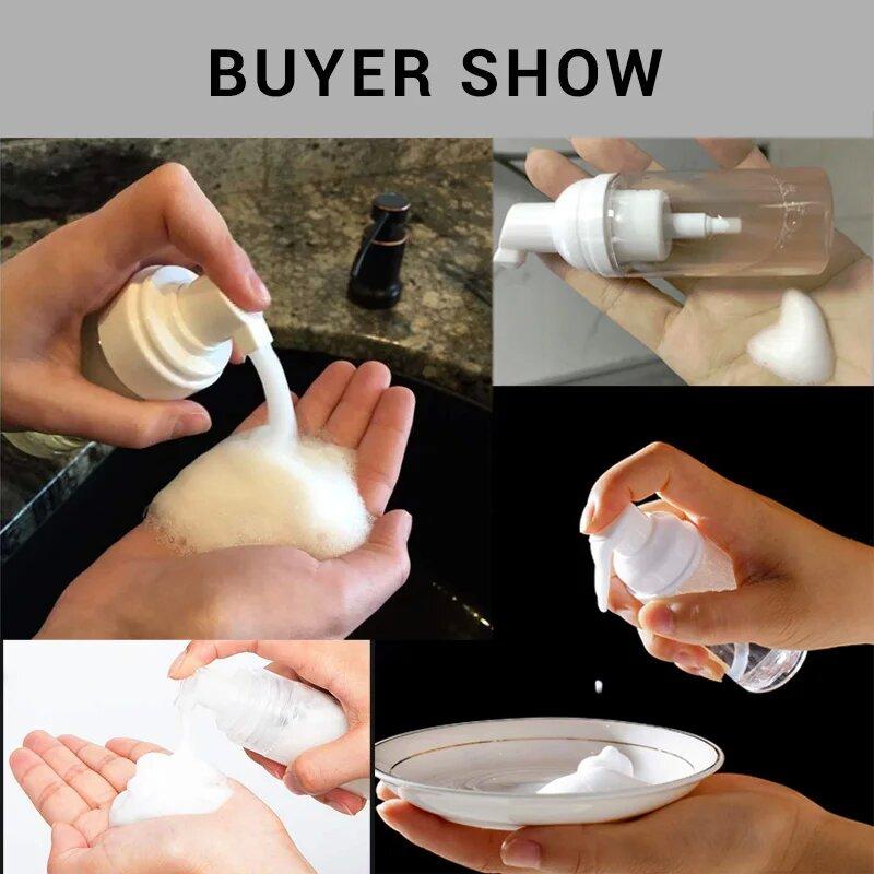 Portable Empty Spray Bottles 40/100/150ml Perfume Bottle Refillable Container Empty Cosmetic Containers Foam Soap Dispenser