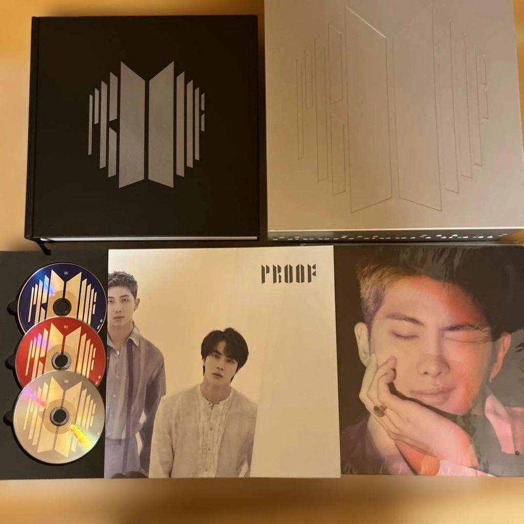 [USED] BTS PROOF Collector's Edition No Trading Cards