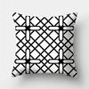 Gold Black Geometric Cushion Cover Polyester Decorative Sofa Cushions Pillow Covers Throw S   Cases Home Decor