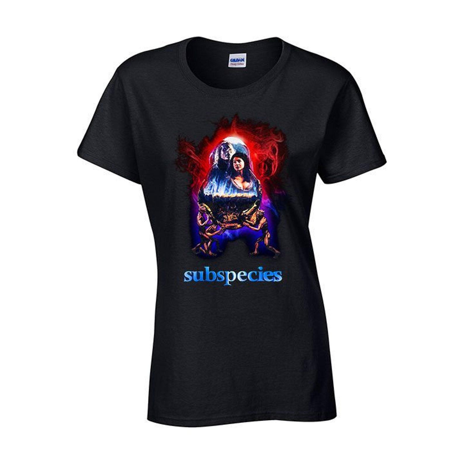 Subspecies Movie Poster Women s T-Shirt 4XL