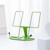 Portable For Cookbook Tablet Holder Reading Stand Metal Book Rest Book Holder Phone Stand