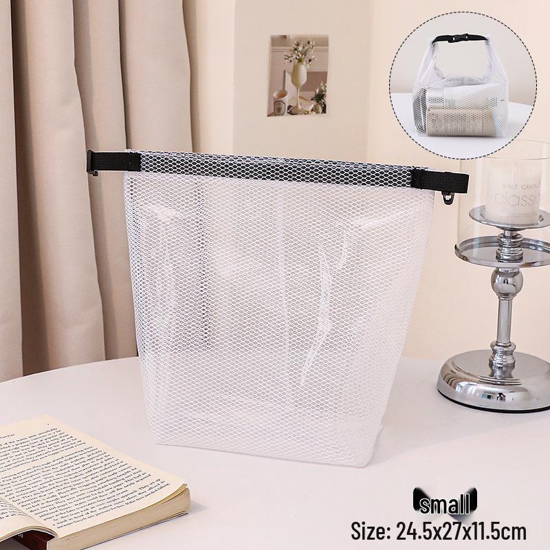 

Водонепроницаемая переносная косметичка большой вместимости с застежкой-кнопкой