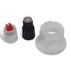 Foam Nozzle Car Wash Foam Spray Nozzle Windscreen Fan Foam Nozzle Internal Thread 16mm Car Wash Water Gun Nozzle